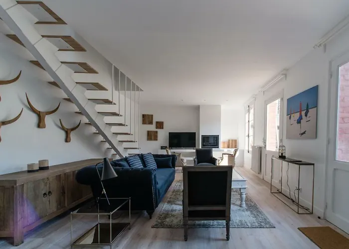 Willa La Maison De Colette, Traditionnelle Maison D'armateur De 3 Et 3 Salles De Bains Honfleur