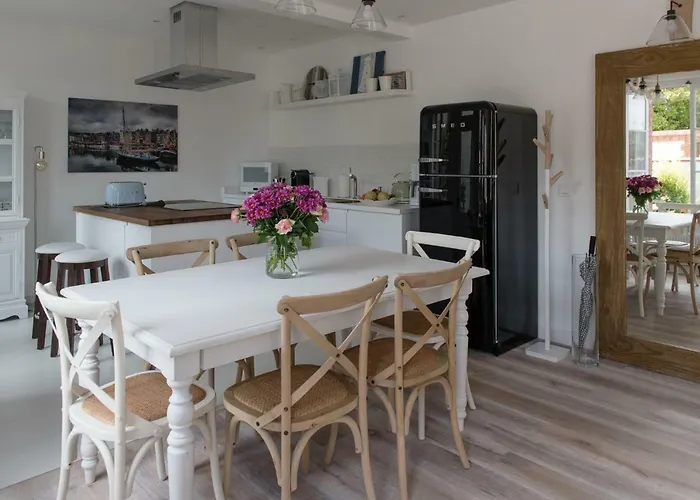 La Maison De Colette, Traditionnelle Maison D'armateur De 3 Et 3 Salles De Bains Willa