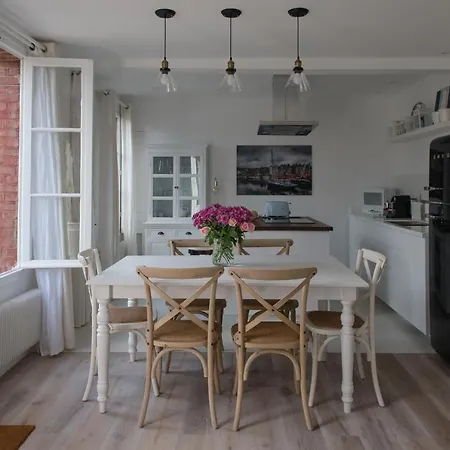 La Maison De Colette, Traditionnelle Maison D'armateur De 3 Et 3 Salles De Bains Villa