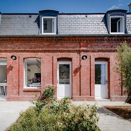 La Maison De Colette, Traditionnelle Maison D'armateur De 3 Et 3 Salles De Bains Honfleur