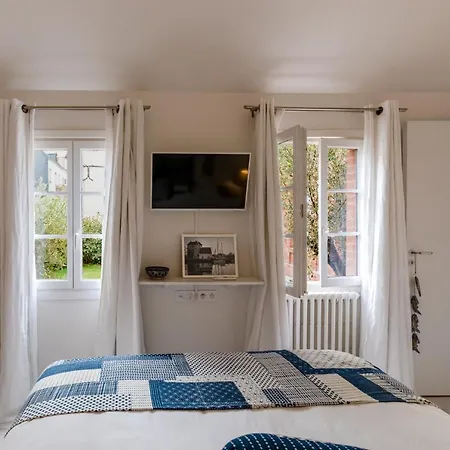 La Maison De Colette, Traditionnelle Maison D'armateur De 3 Et 3 Salles De Bains أونفلور