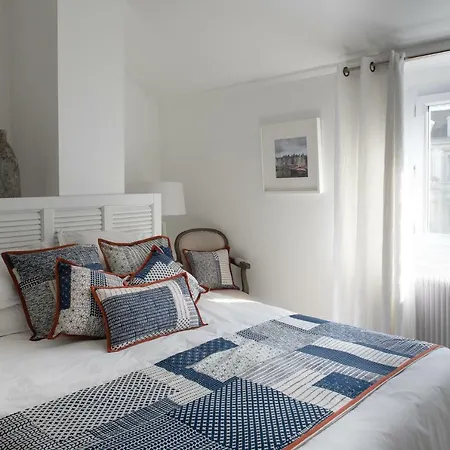 La Maison De Colette, Traditionnelle Maison D'armateur De 3 Et 3 Salles De Bains Villa *