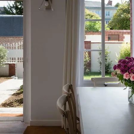 La Maison De Colette, Traditionnelle Maison D'armateur De 3 Et 3 Salles De Bains * أونفلور