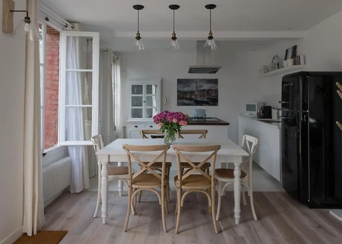 La Maison De Colette, Traditionnelle Maison D'armateur De 3 Et 3 Salles De Bains فيلة