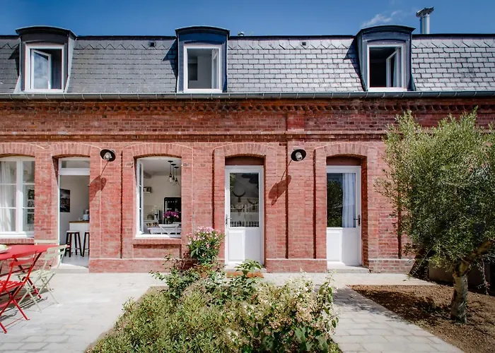 La Maison De Colette, Traditionnelle Maison D'armateur De 3 Et 3 Salles De Bains أونفلور