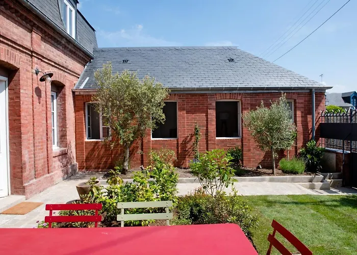 别墅 La Maison De Colette, Traditionnelle Maison D'armateur De 3 Et 3 Salles De Bains *