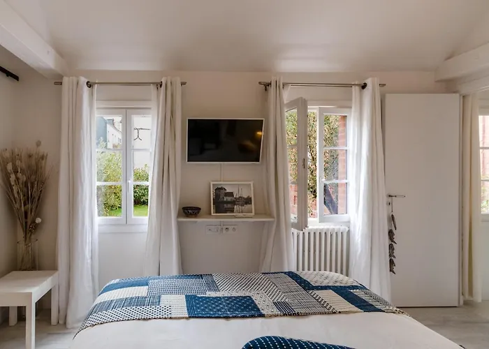 La Maison De Colette, Traditionnelle Maison D'armateur De 3 Et 3 Salles De Bains أونفلور