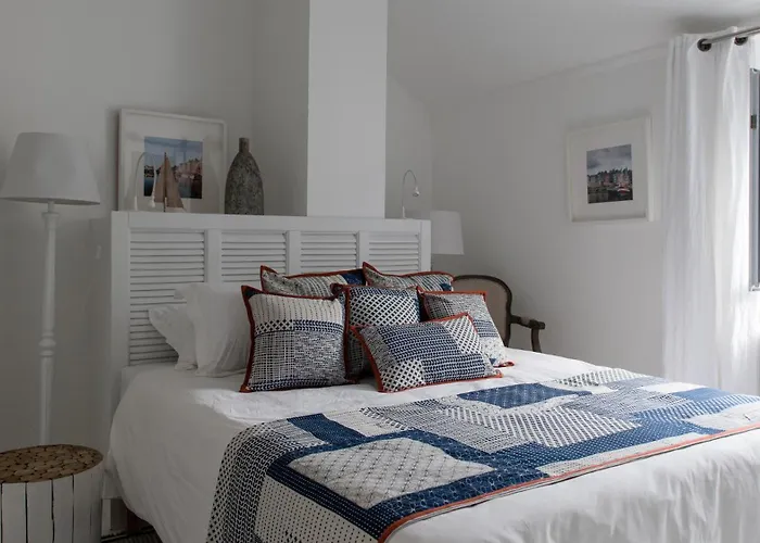 فيلة La Maison De Colette, Traditionnelle Maison D'armateur De 3 Et 3 Salles De Bains