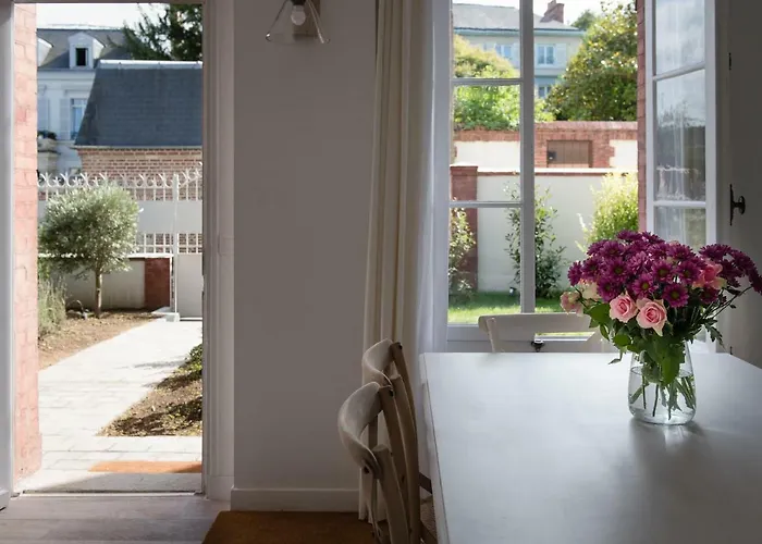 La Maison De Colette, Traditionnelle Maison D'armateur De 3 Et 3 Salles De Bains * أونفلور